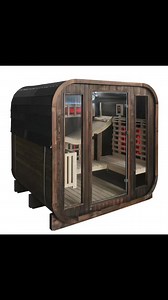 🔥 Transform Your Outdoor Space with a Luxury Sauna! 🔥 Check out our latest installation – the Crane Outdoor Sauna combining Infrared & Finnish sauna for the ultimate relaxation experience! 😍✨ Whether you prefer the deep heat of infrared therapy or the traditional Finnish sauna, this model offers the best of both worlds! 🏡💆‍♂️ 🌿 Perfect for your garden 🔥 Boosts circulation & relieves stress 💎 Premium quality & modern design 👉 Ready to upgrade your wellness experience? Explore our full ra