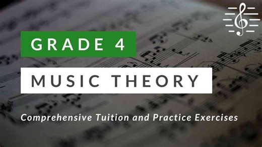 Grade 4 Music Theory Video Course by Music Matters - Music Theory Application