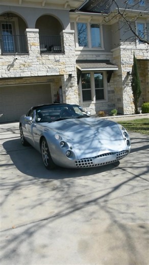 2000 TVR Tuscan Speed Six — came from one of Britain’s most unconventional sports car manufacturers.