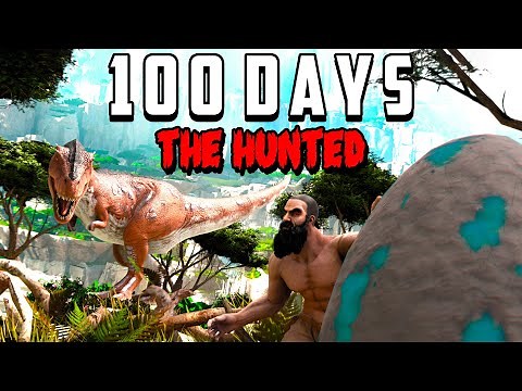 I Survived 100 Days In ARK'S HARDEST Mod... Here's What Happened
