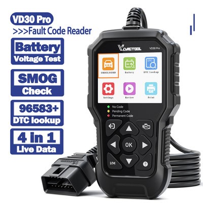 2026 VDIAGTOOL VD30 PRO OBD2 Scanner Check Engine Light Full OBD2 Code Reader US | eBay