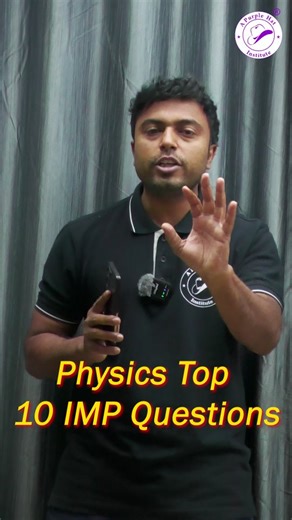 Purple Hat Institute on Instagram: "FE | Physics Top 10 Most IMP Questions !! . . . . . #purplehatinstitute #viralreels #collegebound #engineeringstudents #endsem #studymotivation #engineeringmemes #viralreels"