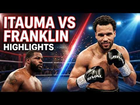 Itauma vs Franklin Jr: KNOCKOUT OF THE CENTURY?! 🤯🥊