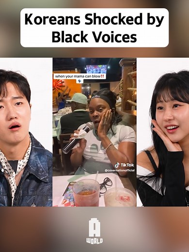 Korean Reactions to Powerful Black Opera Singers