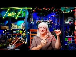 How to make Beautiful Beaded Fall Leaves, Step by Step, Easy Project