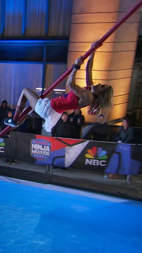 2.7M views · 58K reactions | A stellar run that's hard to pleat from Yarizett Breunig.  American Ninja Warrior | NBC and Peacock | Ninja Warrior | Facebook