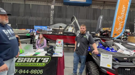 🚨 SHOW ALERT! 🚨 Get ready to rev your engines! The Maine Snowmobile and Powersports Show is your premier destination to experience the thrill of the outdoors and the power of the latest in powersports. This year, we're thrilled to welcome Dystart's Powersports, bringing an incredible lineup of inventory that will ignite your adventurous spirit. From rugged side-by-sides built for any terrain to sleek boats ready to hit the water, Dystart's has it all. And whether you're looking to buy or need 