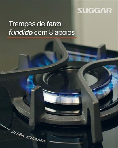 Fogão Master Grill Suggar