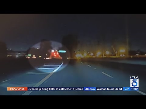Dash camera footage shows crash that killed 5 people