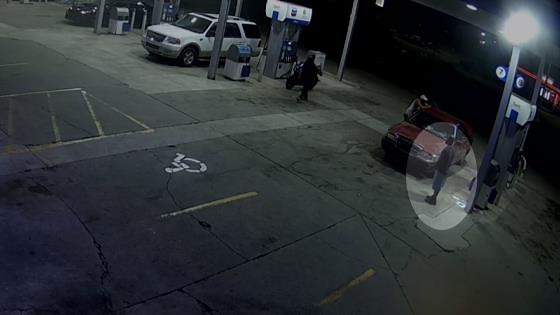 EXCLUSIVE | Surveillance video shows East Macon murder suspect moments before deadly police shootout