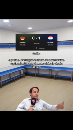 #alemania #paraguay #futbol #meme #fyp | ter stegen