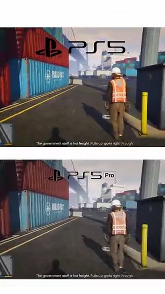 GTA V PS5 vs PS5 Pro Graphics Comparison 🔥 | Ultra Realistic 8K Ray Tracing & FPS Test