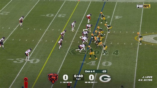 Montez Sweat sacks Jordan Love for a 14-yard loss