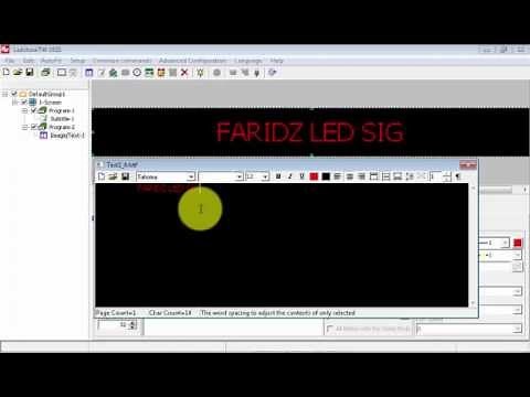 TUTORIAL LEDSHOW TW2015