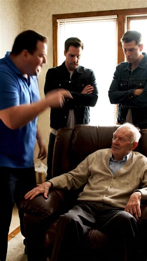 6K views | My dying father called me and my two brothers into his...