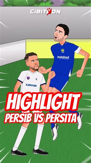 Highlight Persib Bandung vs Persita Tangerang - Andre Jung Bawa Persib Nyaman Di Puncak
