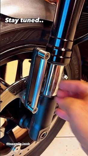 Project Harley-Davidson Sportster S 2025 | Prototype Front Fender_SSB customs #custommotorcycle