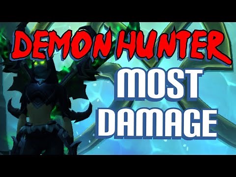 Demon Hunter Build and Rotation Guide PvP MOST DAMAGE