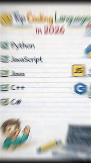 programming language in 2026🥵 🎉 save it for later🎉🎉 #shortsfeed #ytshorts #shorts