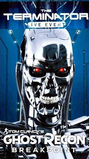 🤖 Tom Clancy's Ghost Recon Breakpoint: The Terminator Live Event #tomclancy #terminator #ghostrecon