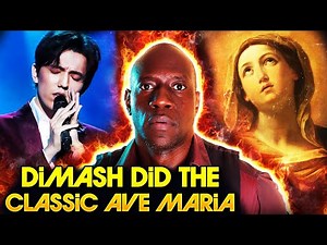 Dimash - Love is like a dream (Ave Maria) | EXCELLENT | FIRST REACTION