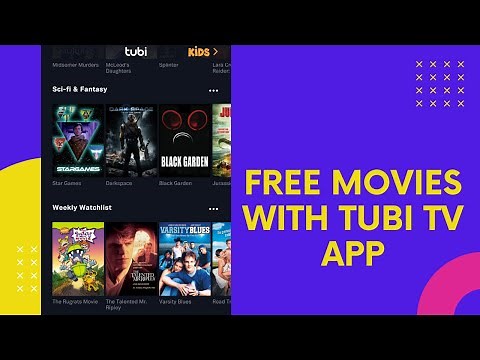 Tubi TV App review - Free Legal Alternative to Netflix - Watch TV Shows and Movies for Free!