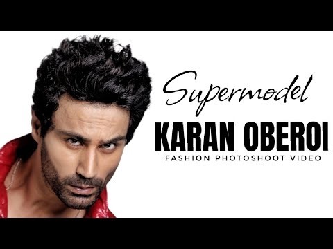 Karan Oberoi redefining style high-fashion photoshoot #Supermodel #KaranOberoi #model 