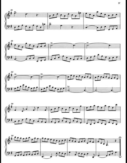 Bach: Invention no.10