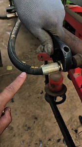 293K views · 1.3K reactions | Hydraulic Hose & Pipe Fitting Repair  Easy Fix #HydraulicRepair #MachineMaintenance #DIYRepair #MechanicTips #HeavyEquipment #HydraulicHose #TractorRepair #QuickFix #WorkshopLife #RepairTips | Hamim machines | Facebook