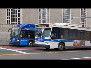 MTA & NYCT Bus: #2 Train Subway Shuttle Action in the Bronx