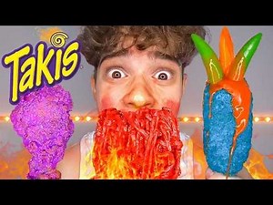 Extreme Giant Food, Tiny Food, Color Food and Super Extreme Spicy! - Food Challenges