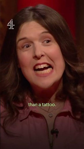 There's nothing more badass than this from Rosie Jones, tbf #Taskmaster
