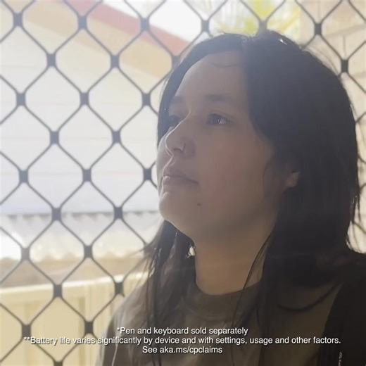 Rushed mornings? No worries. Surface Pro's battery delivers all day, every day. Your study superpower starts here. | Surface | Facebook