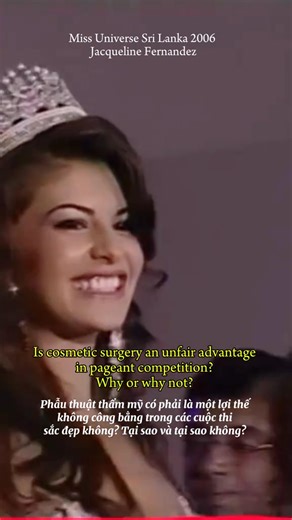 14K views · 169 reactions | Should Cosmetic Surgery Be Allowed in Beauty Competitions? #vibes #beautypageant #positivity #pageant #mu #surgery #cosmetics #Love #interview #pageantrymoments | Pageantry Moments | Facebook