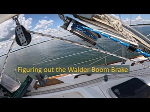 Sailing Jibe, Gybe Preventor, Part 2: The Walder Boom Brake