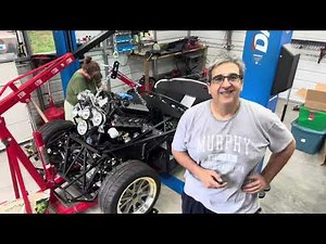 Blueprint 347 installation in a Factory Five Mark V roadster