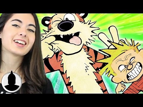The Calvin and Hobbes Theory - Calvin's Fight Club? | Channel Frederator