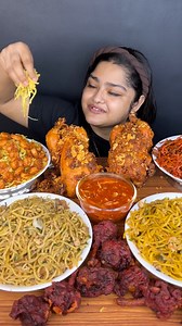 831K views · 13K reactions | AAJ MERE MUKBANG MAI HAI SPICY NOODLES OR LAYS WALA WHOLE CHICKEN #mukbang #foodvlog #maddyeats #foodie #mukbangeatingshow #mukbangasmr #MukbangChallenge #mukbangers #mukbangfood #mukbangeating #eatingshow #eatingchallenge #eating #eatingasmr #asmr #asmrvideo #asmrfood #noodles | MaddyEats | Facebook