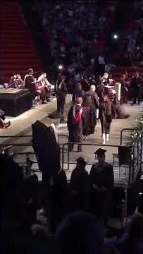 College Graduation BackFlip #Fail