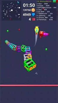 😱🔥 Top Score | Bangladesh 🇧🇩 , 134 - 268 MILLION in Cube Arena 2048 😱🔥