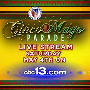 5.5K views · 45 reactions | Join us for the Cinco De Mayo Parade live Today at 10am on ABC13.com! | ABC13 Houston | Facebook