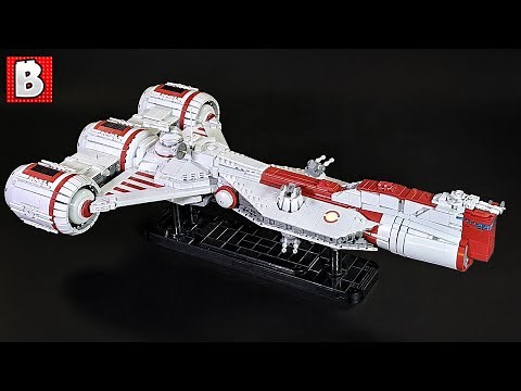 LEGO Republic Frigate Custom Detailed Model!