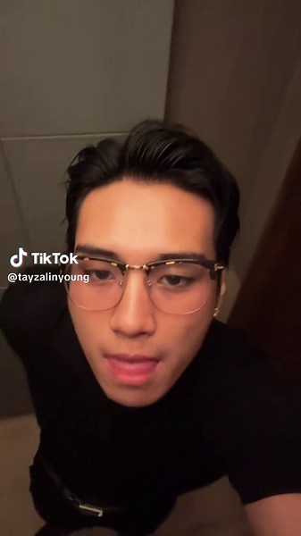 Stylish All Black Fit: A Myanmar Actor's Look