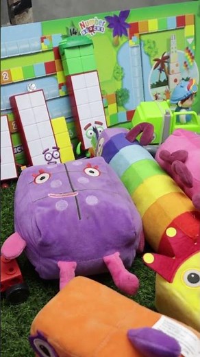 Mathlink Cubes Numberblock Express Train–Along Numberblocks Five – Compilation Unboxing Numberblocks