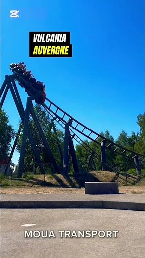 Vulcania #volcan #attraction #auvergne