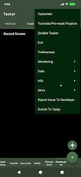 Tasker Permissions Screen