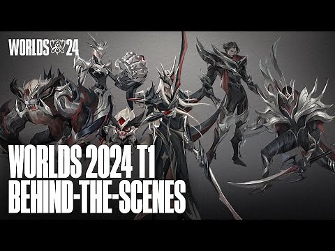 Behind-the-Scenes of T1 Worlds 2024 Skins | League of Legends