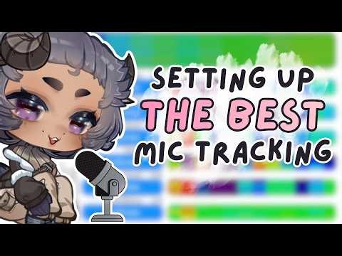 How to use Advanced Lipsync mic tracking in VTube Studio