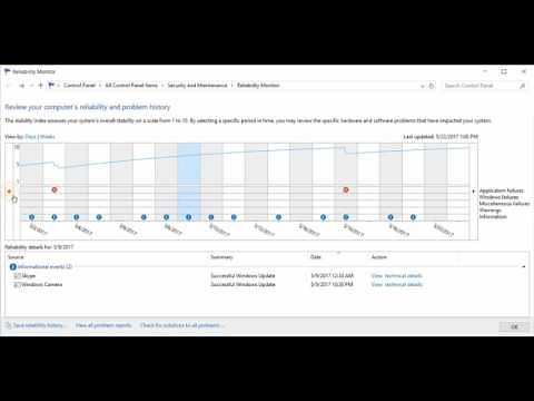 How to Use Windows Reliability Monitor