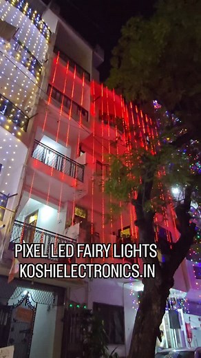 12K views · 675 reactions | PIXEL LED FAIRY LIGHTS #led #controller #decoration #pixelled #koshielectronics | Koshi electronics | Facebook